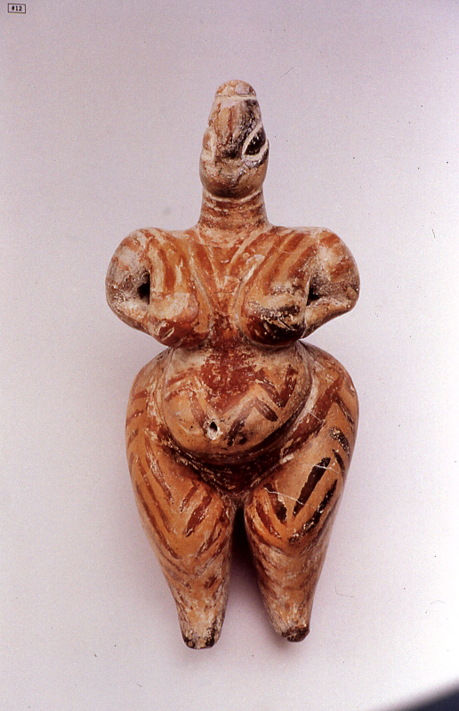 Figura femenina dempeus-Anatòlia